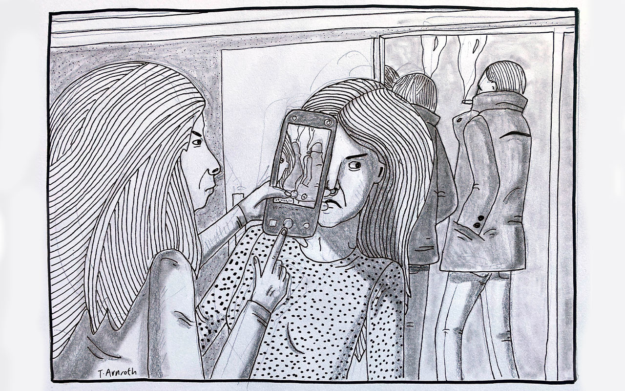 ”Pappa, jag tror vi har blivit drogade”