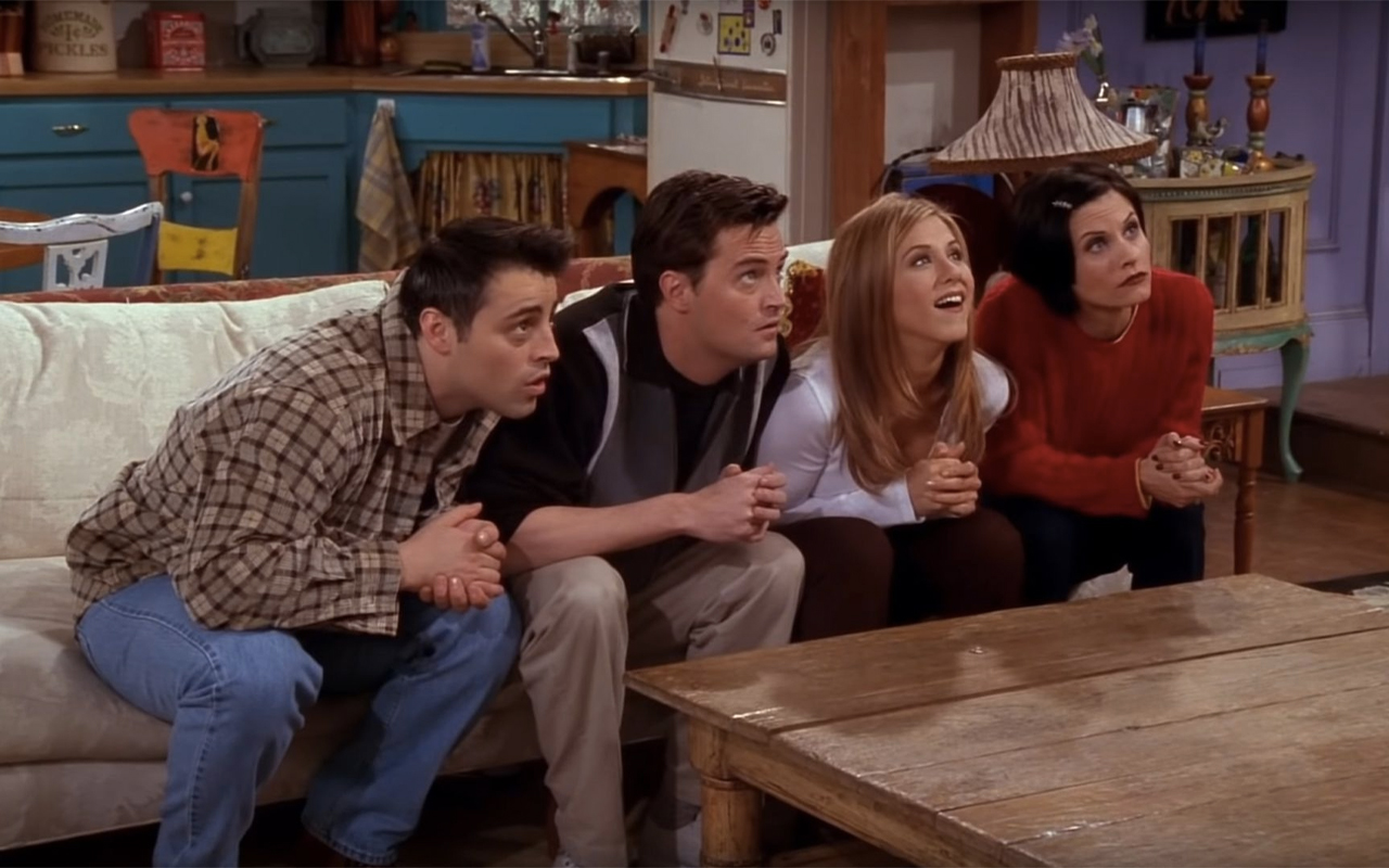 Nu återförenas Vänner-gänget – se trailern till Friends: The Reunion här