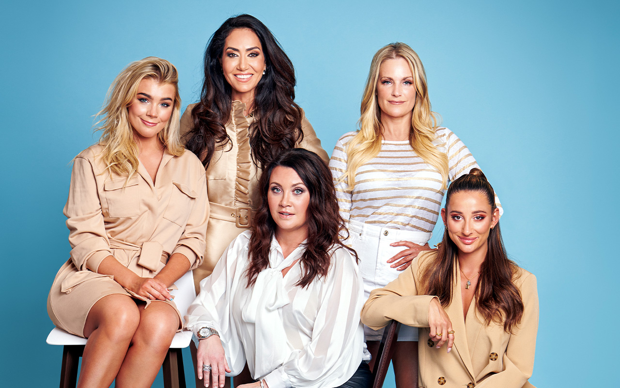 Ny realityserie med Camilla Läckberg, Keyyo och  Antonija Mandir