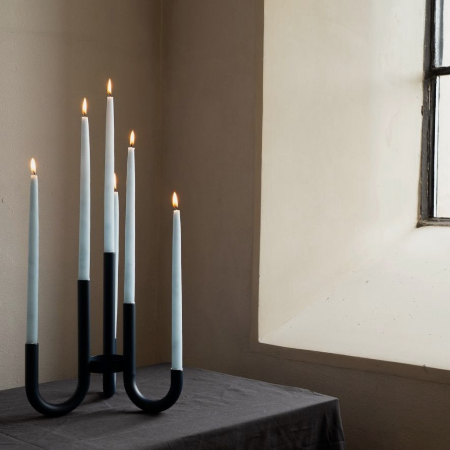 Adventsljusstake rea