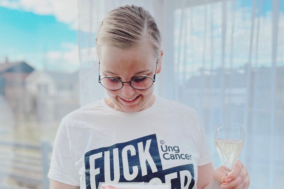 Efter tre år med leukemi – nu väntar första julen utan cancer