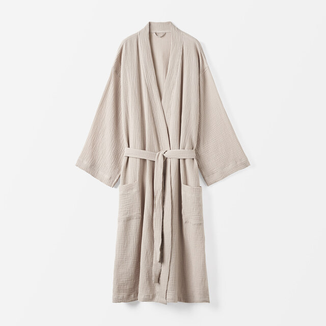 Morgonrock dam fleece