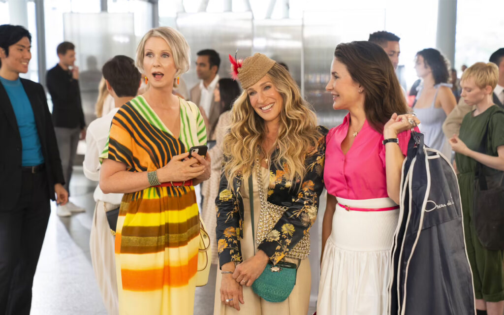 And just like that netflix