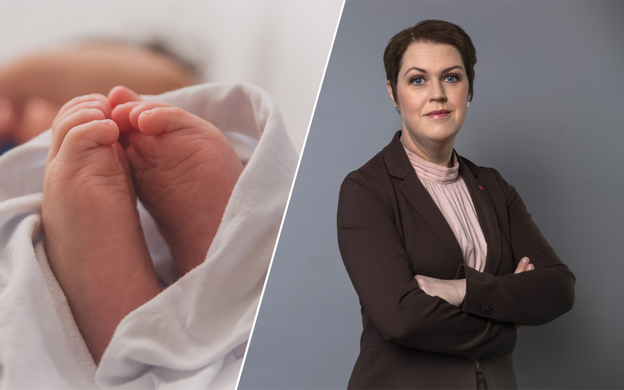 Lena Hallengren om förlossningsvården: ”Upprörande när regioner lägger pengar på hög”  