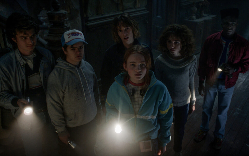 serier stranger things
