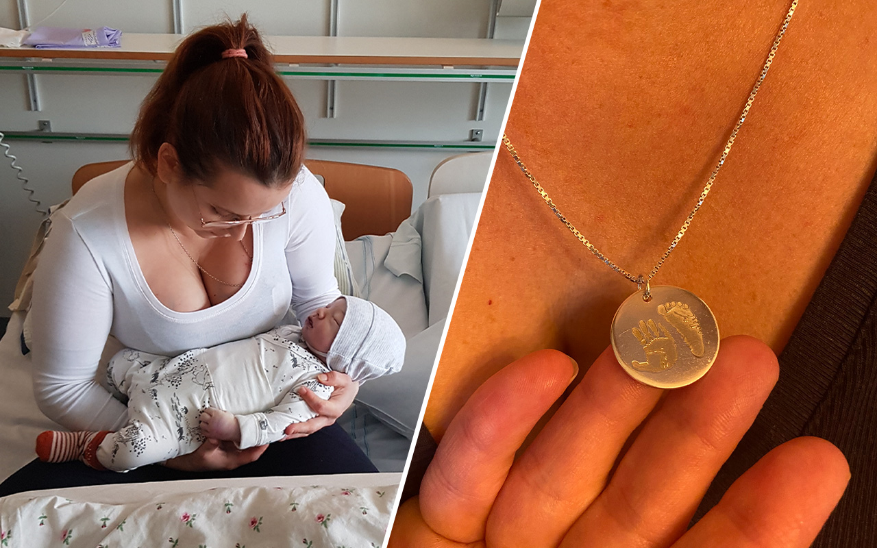 Förlossningskrisen: Toves  bebis dog – ”De lyssnar inte på oss”