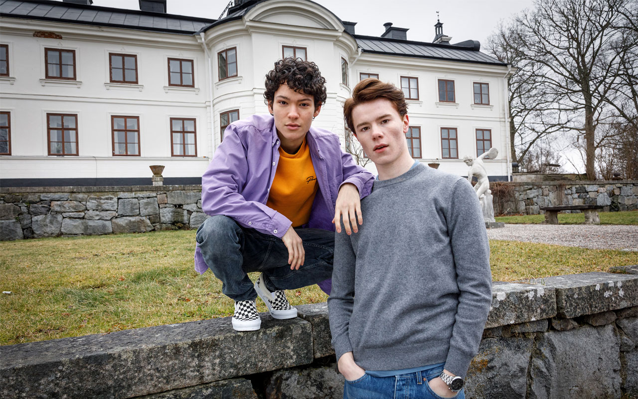 Snart kommer Young Royals säsong 2! Se bilder från inspelningen här