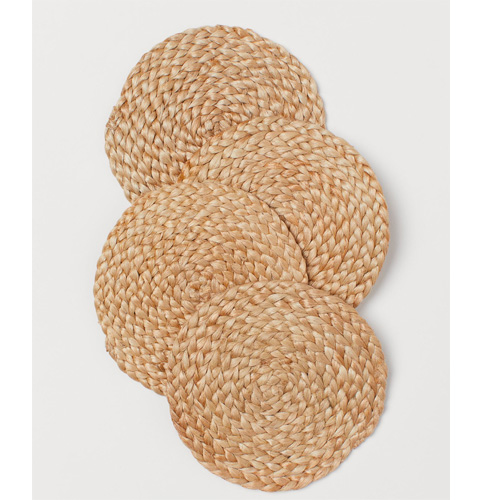 glasunderlägg design väv