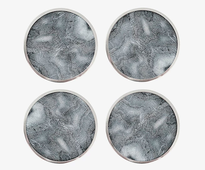 glasunderlägg marmor