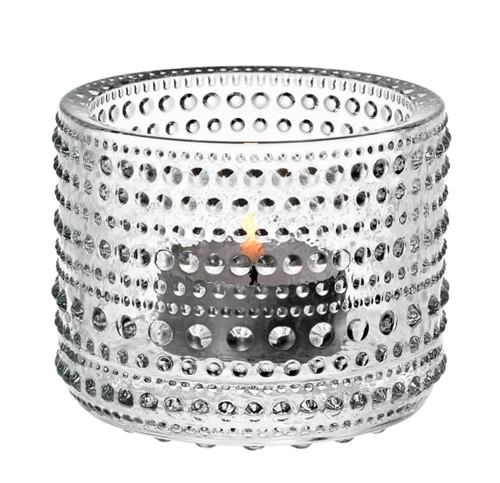 Ljuslykta glas inomhus