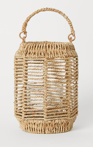 Ljuslykta stor utomhus