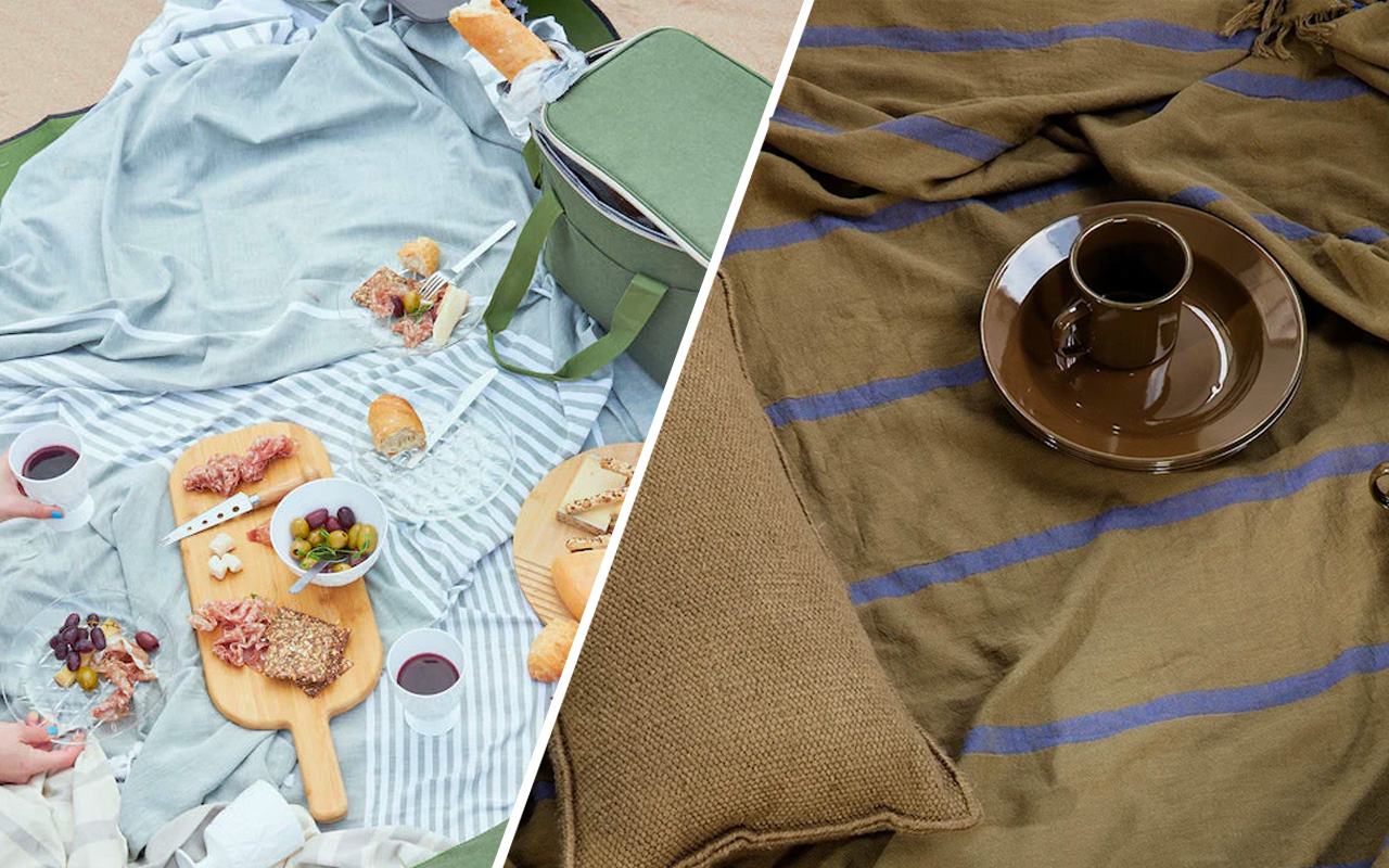 På jakt efter en picknickfilt till sommaren? Här är 9 fina köp