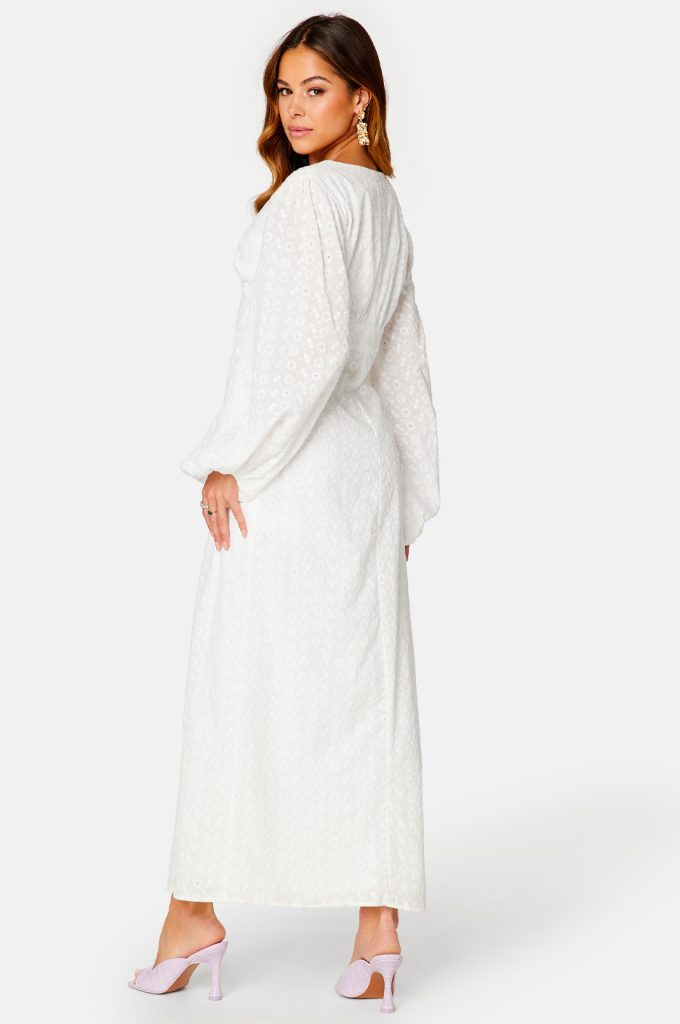 Bröllopsklänning spets