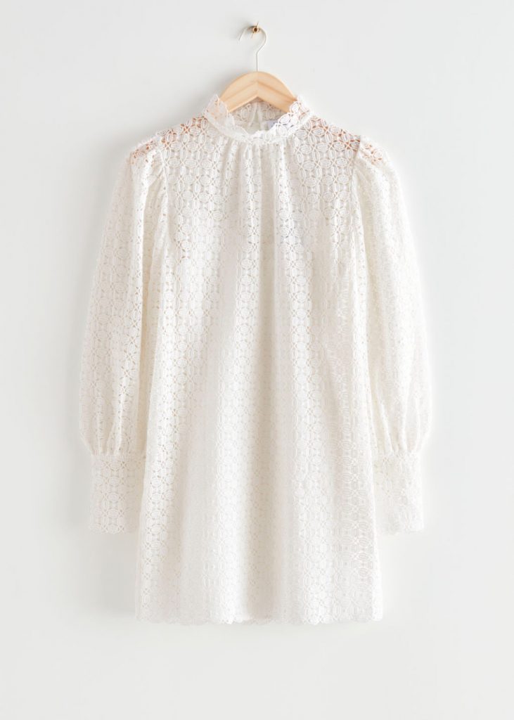 Brudklänning vintage