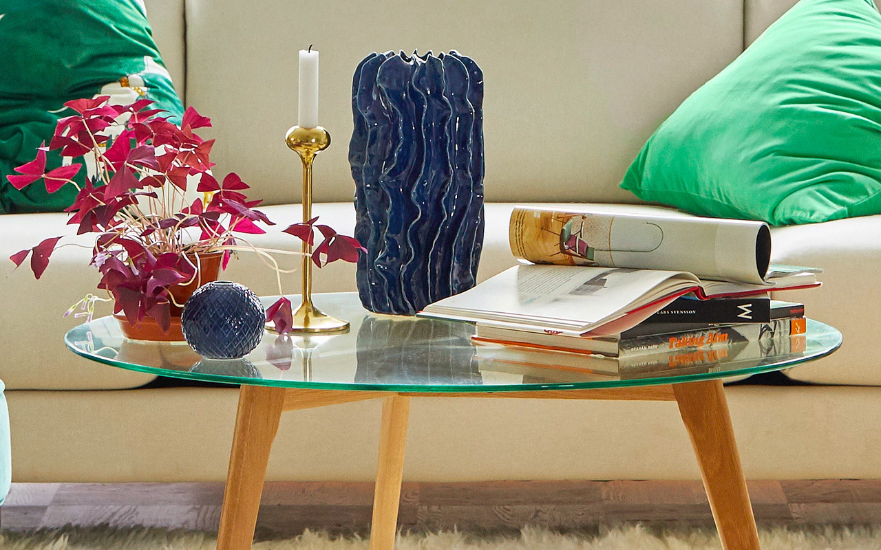 17 fina glasbord till vardagsrummet och köket