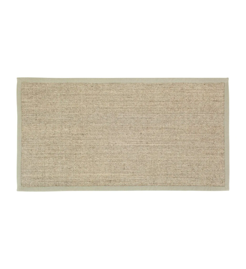 stor dorrmatta beige