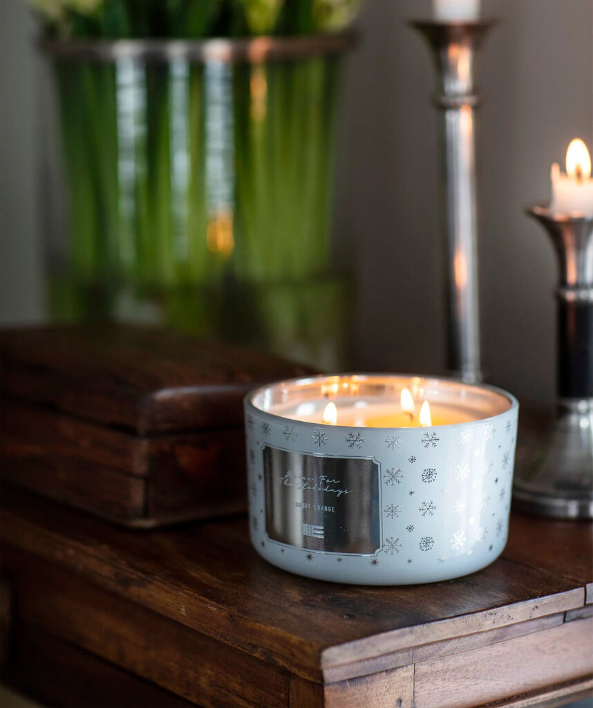 doftljus fran lexington jul