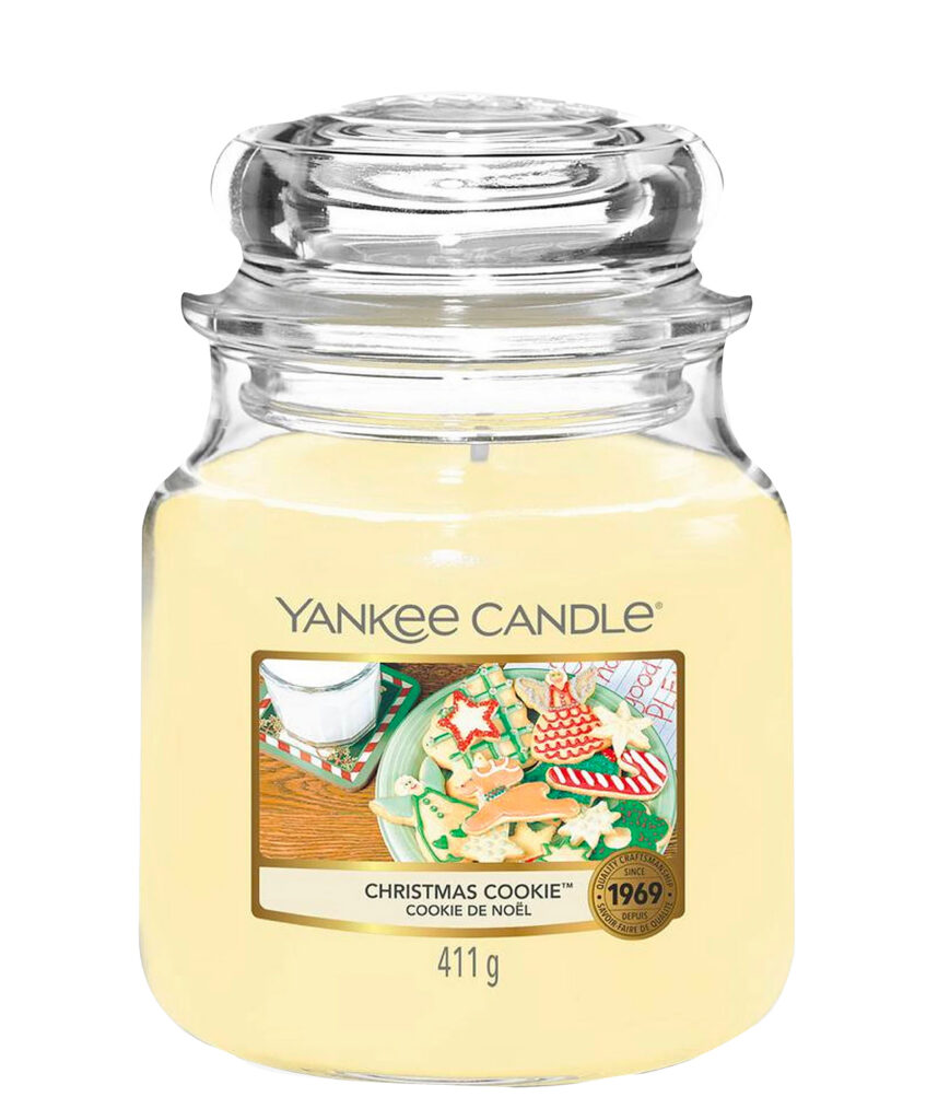 doftljus jul christmas cookie fran Yankee candle