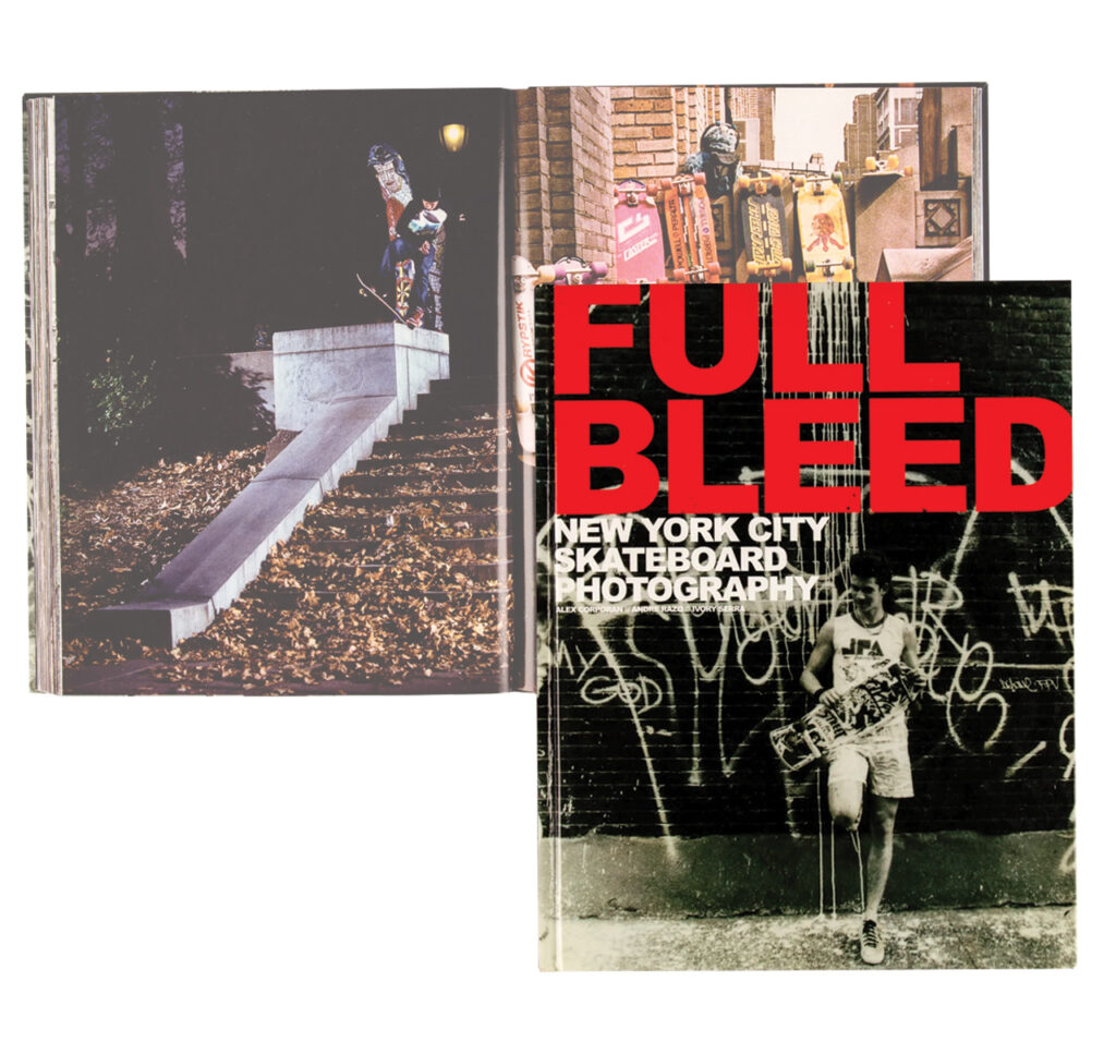 Coffee table bocker full bleed