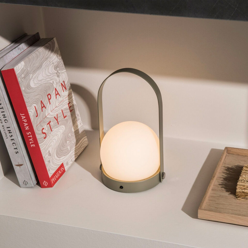 belysning vardagsrum bordslampa