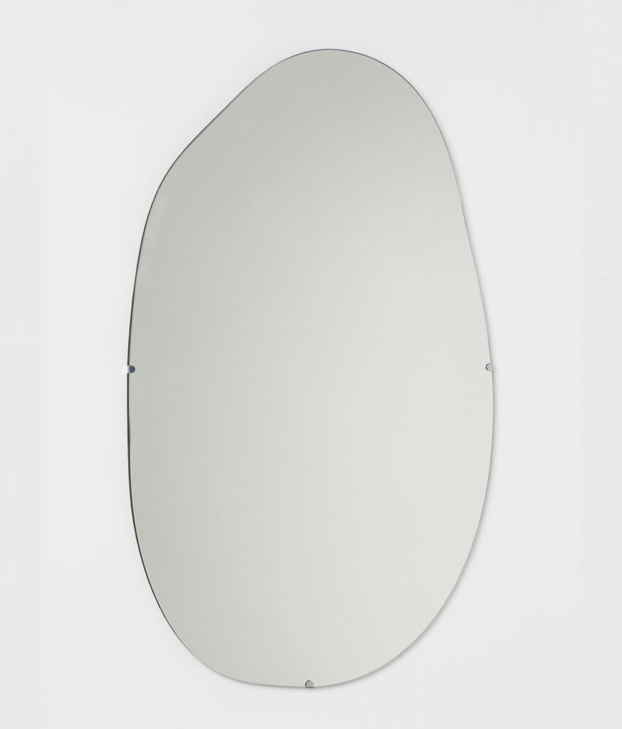 asymmetrisk spegel vagg