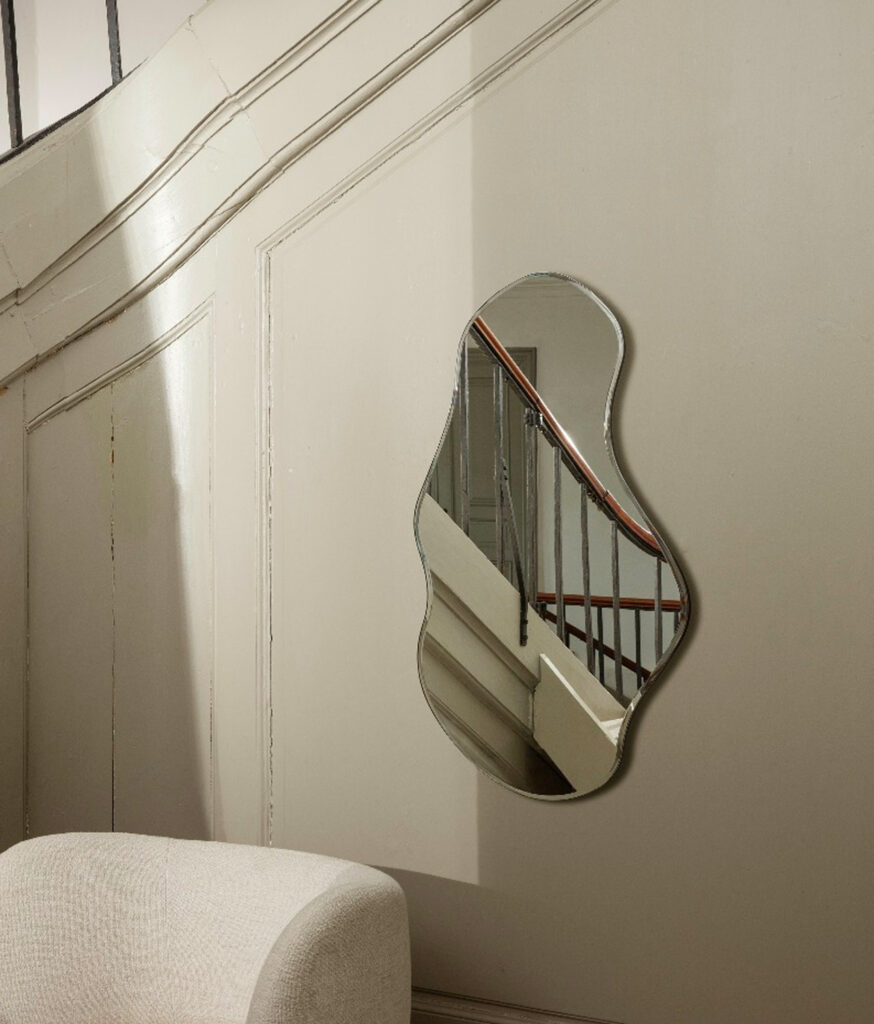 asymmetrisk spegel vagg