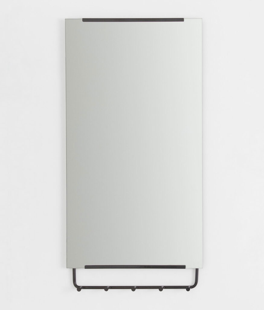 liten spegel utan ram h&m