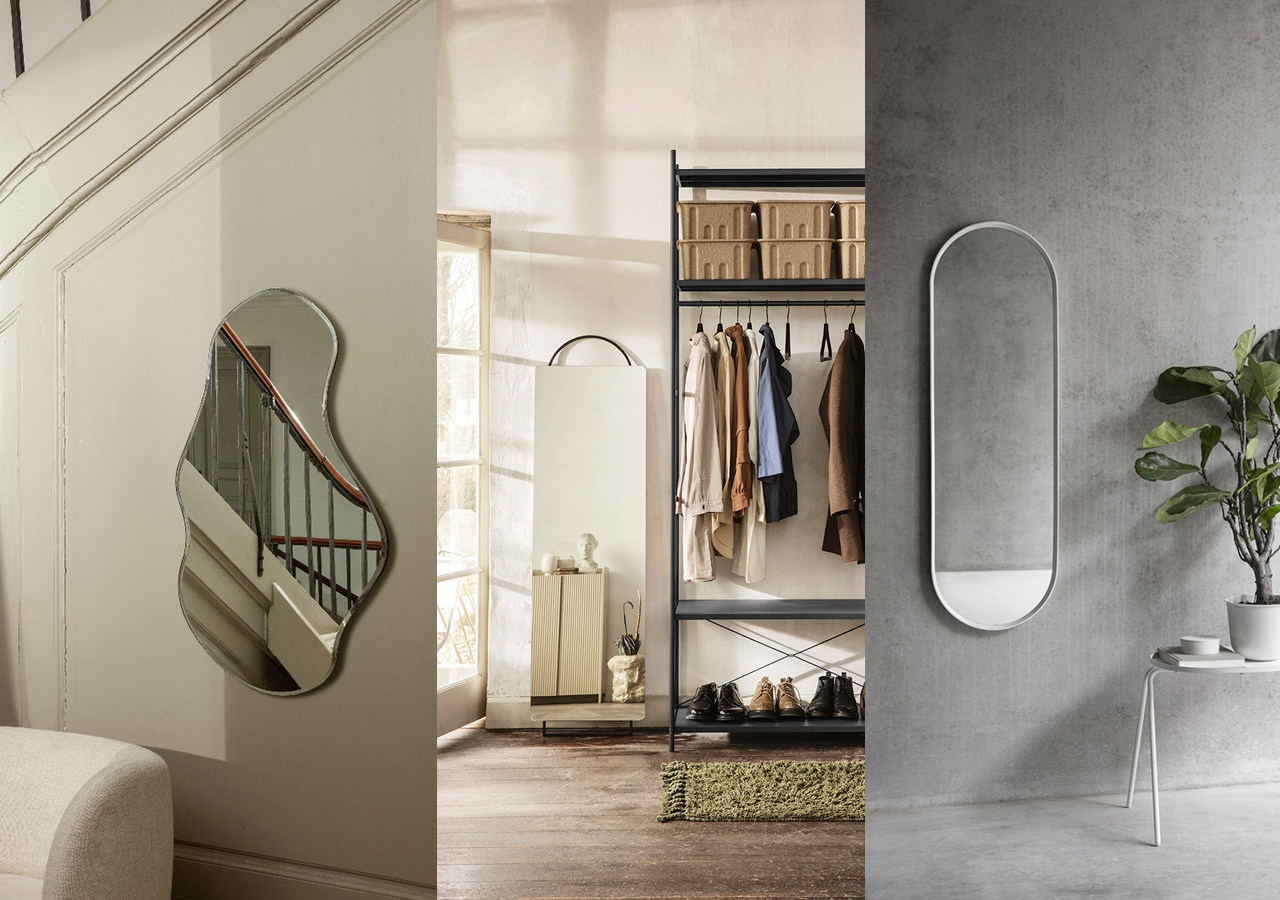 9 speglar som passar perfekt i hallen