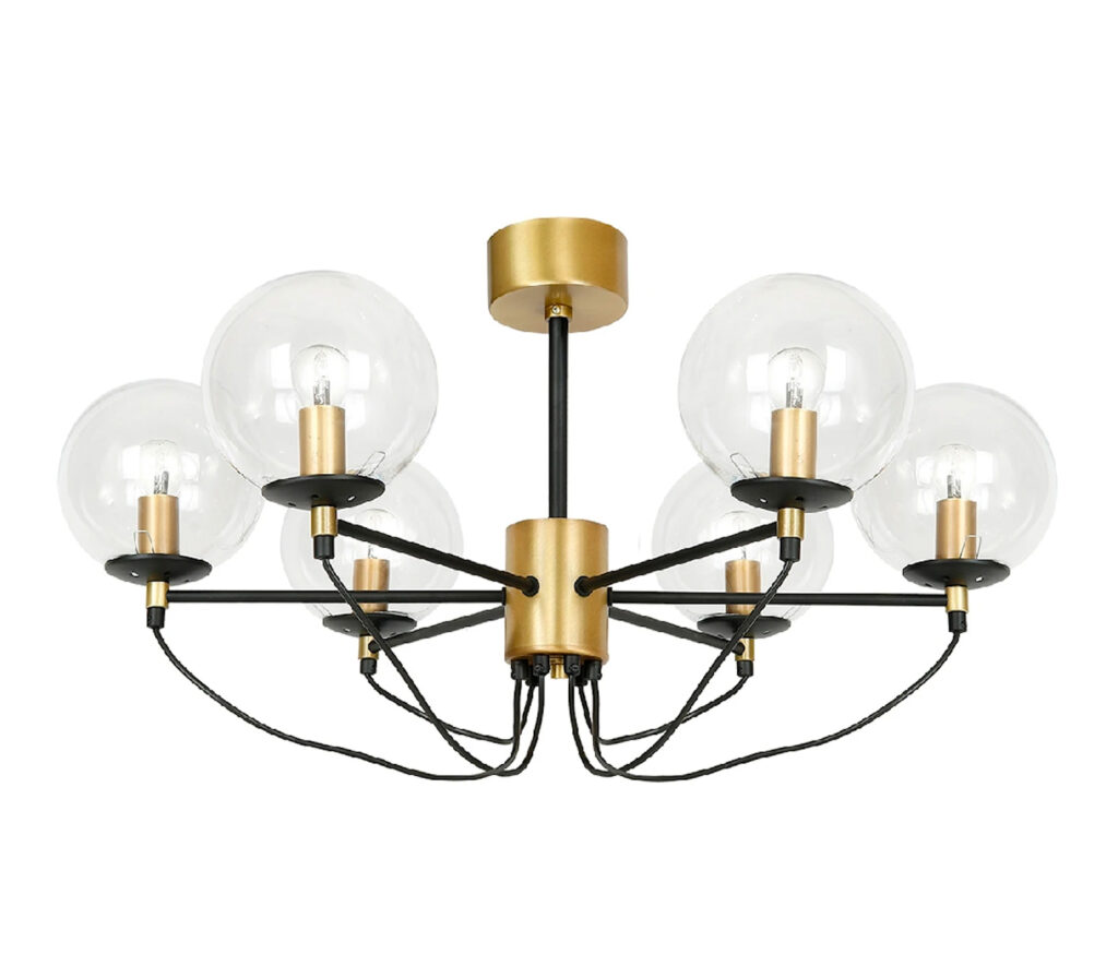 belysning vardagsrum lampa tak