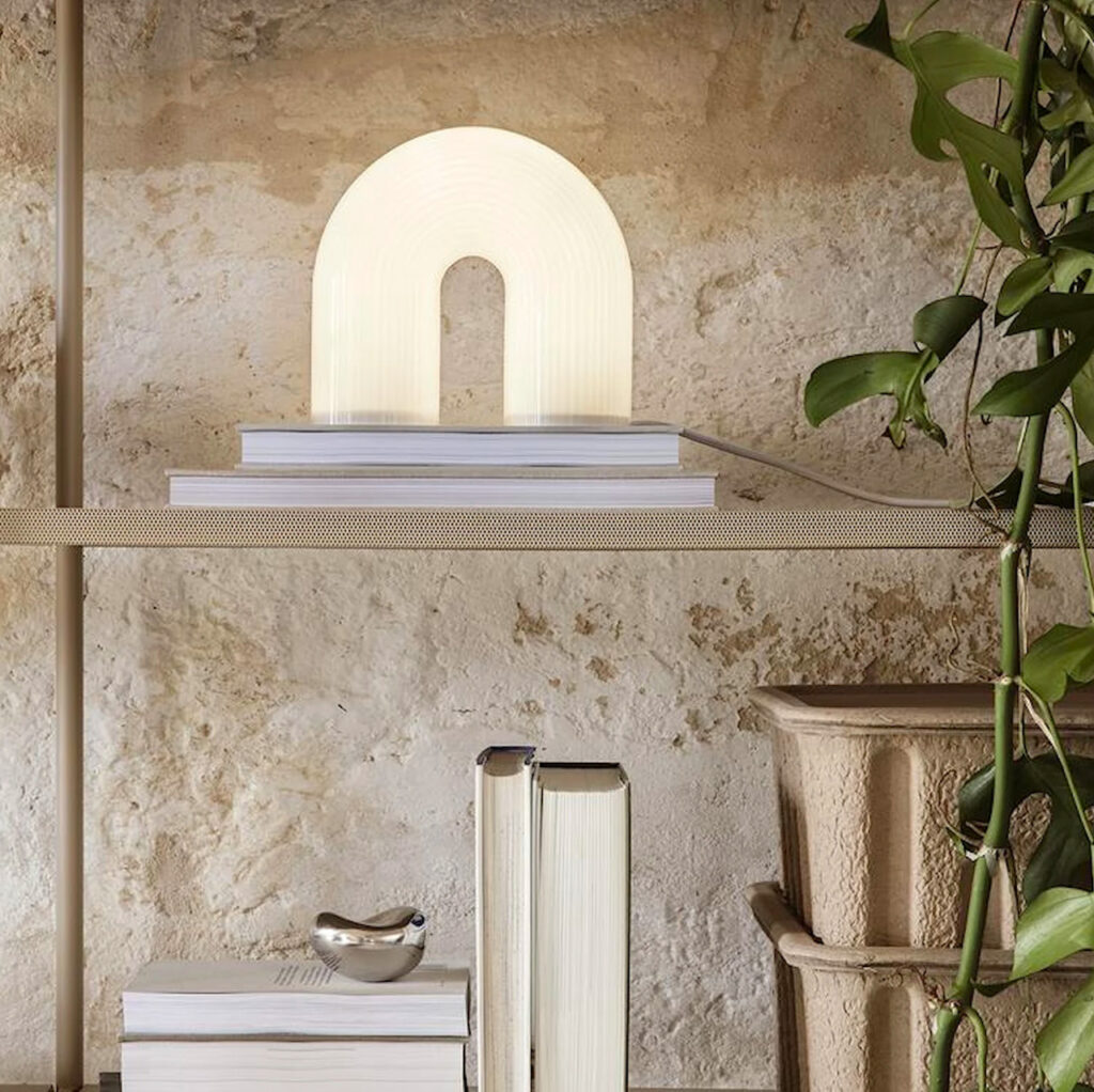 belysning vardagsrum lampa bage