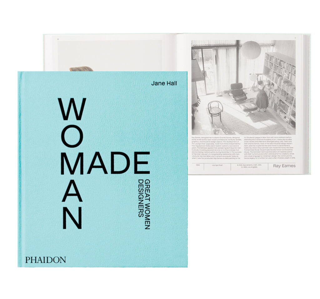 Coffee table bocker woman made