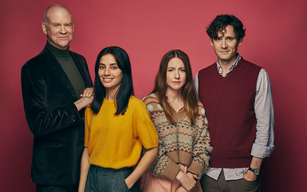 Handen på hjärtat skådespelare