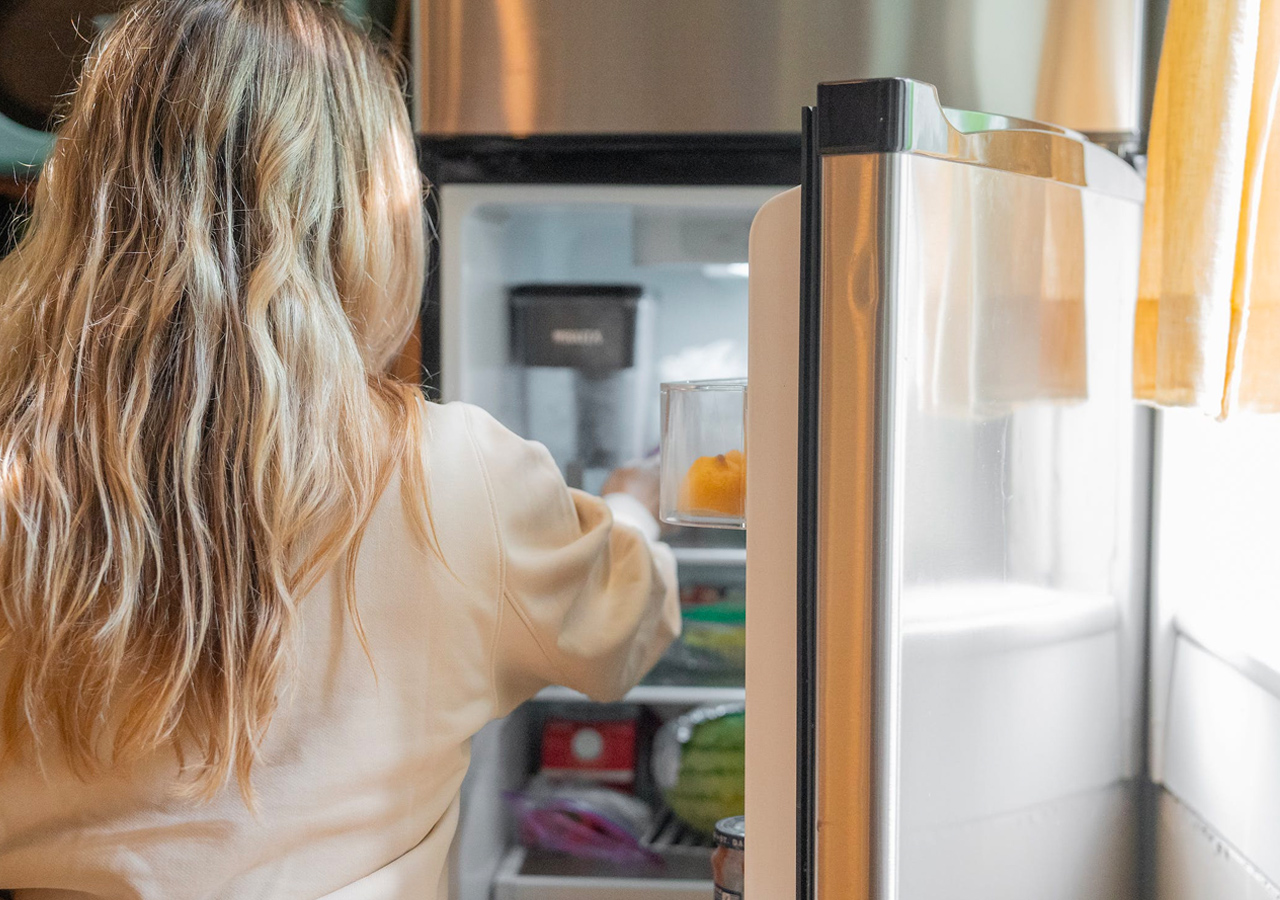 Så organiserar du i kylskåpet