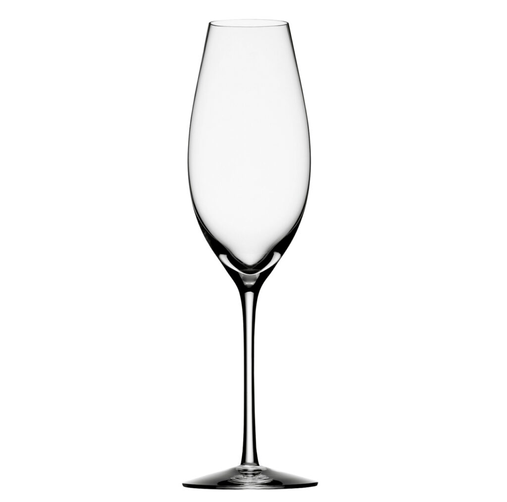 champagneglas och ishinkar orrefors