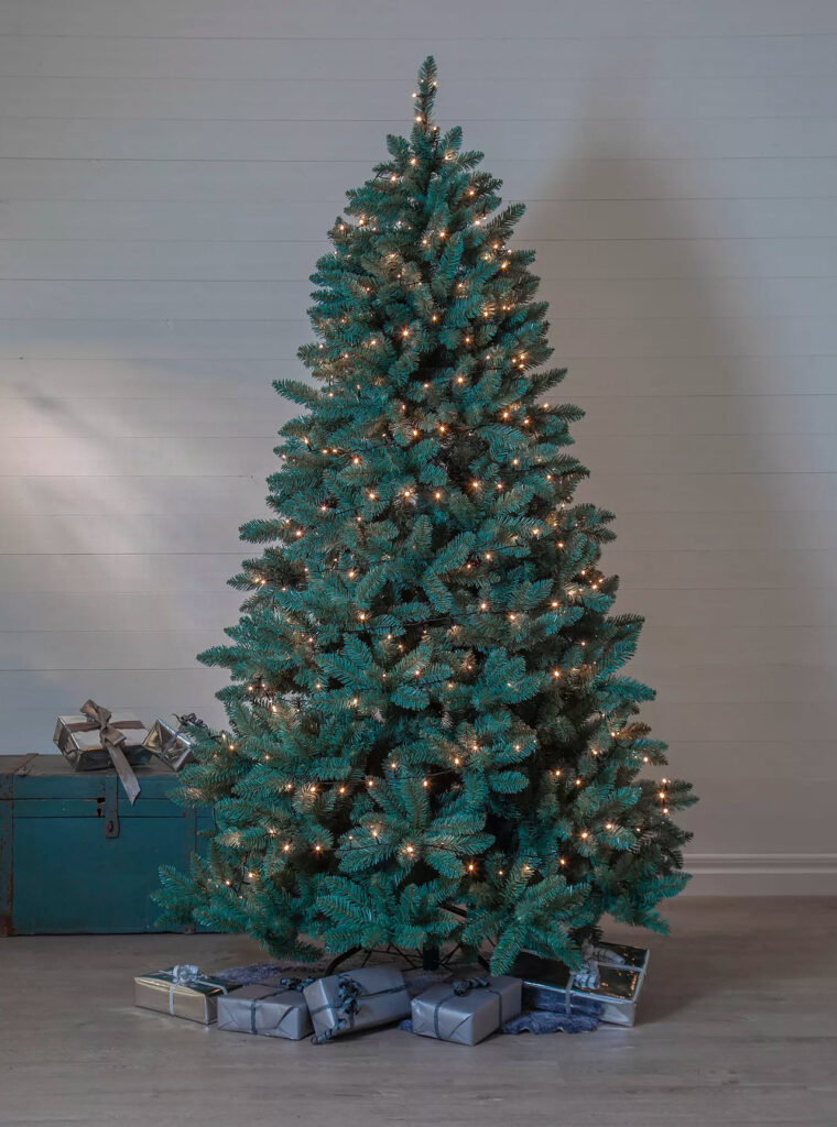 julgran inspiration plast gron