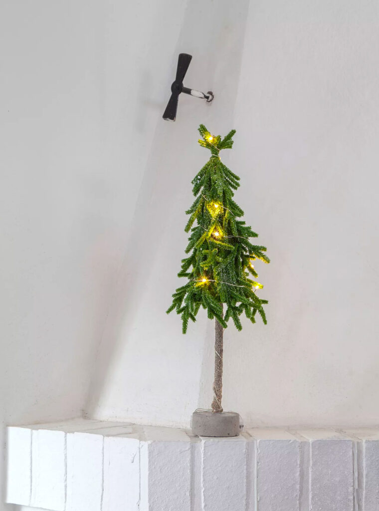 julgran inspiration plast liten