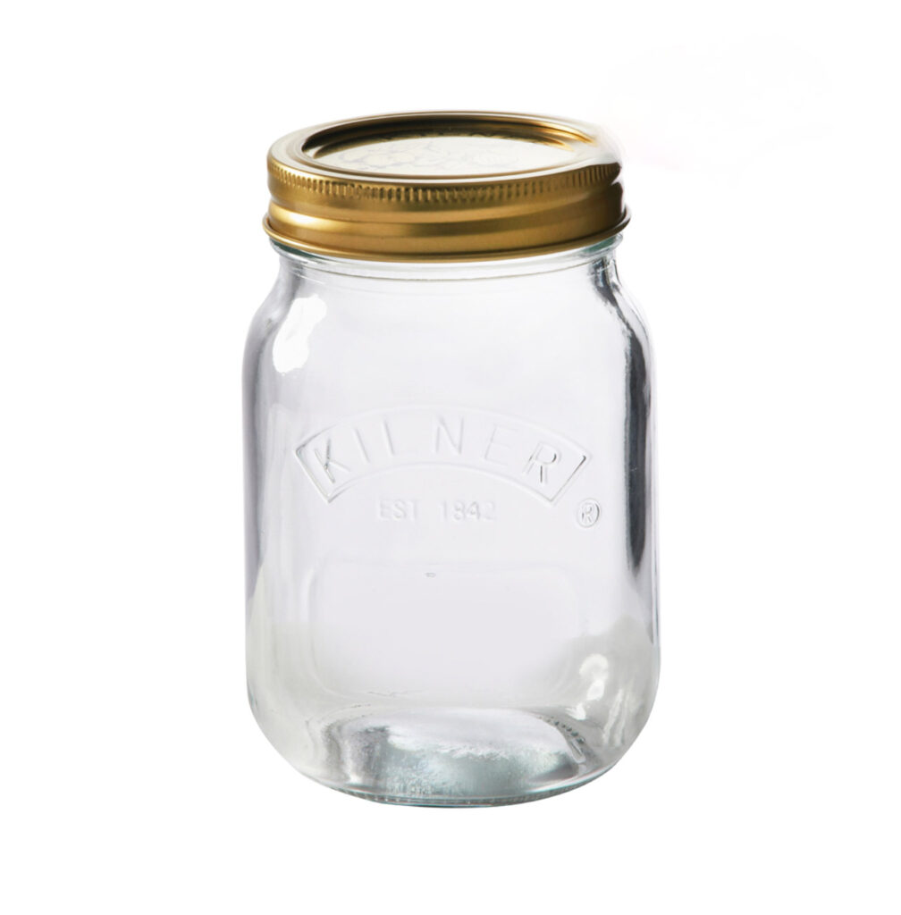 Organisera skafferi tips och burkar glas