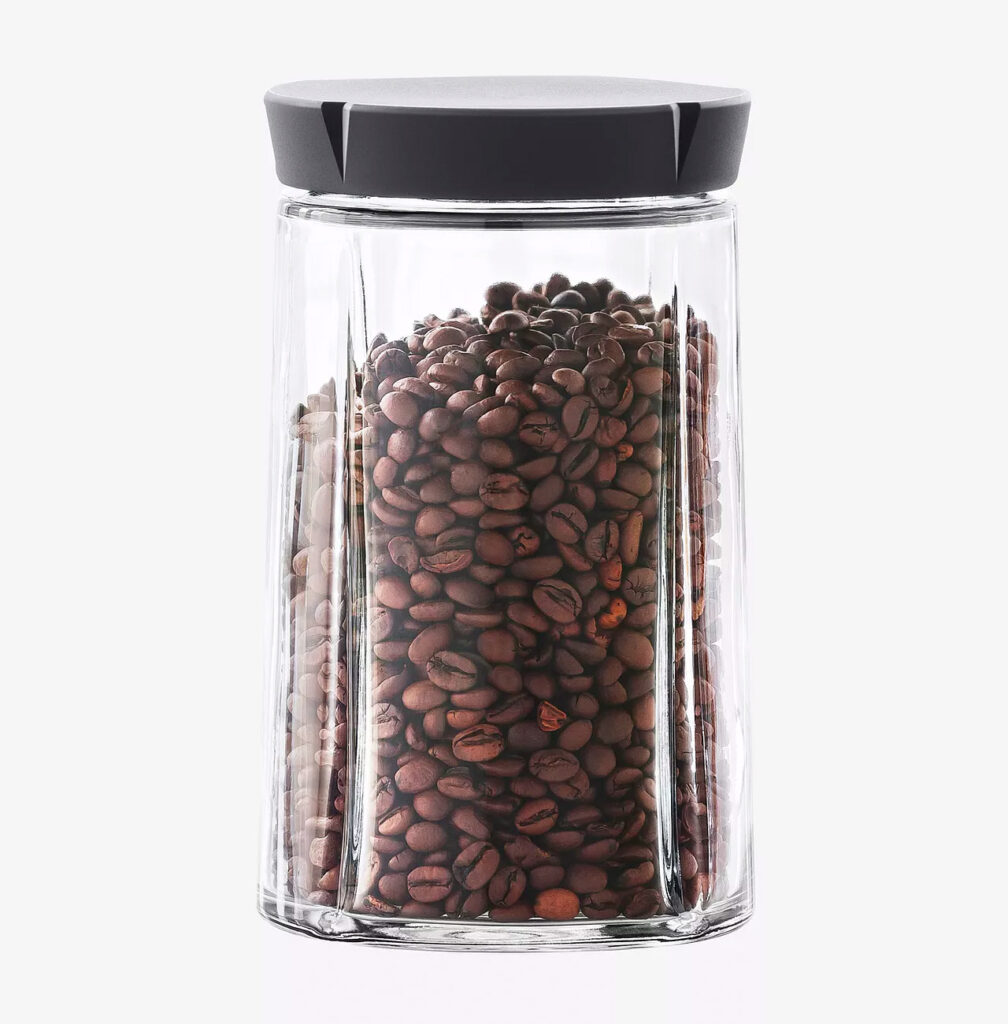 Organisera skafferi tips och burkar