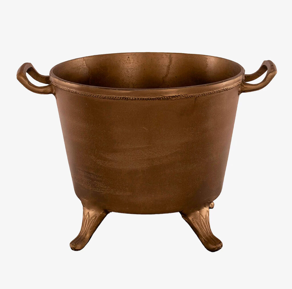 champagneglas och ishinkar massing