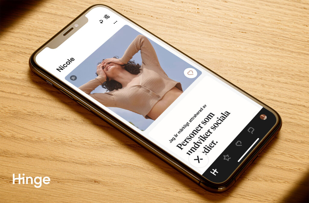 Hinge app
