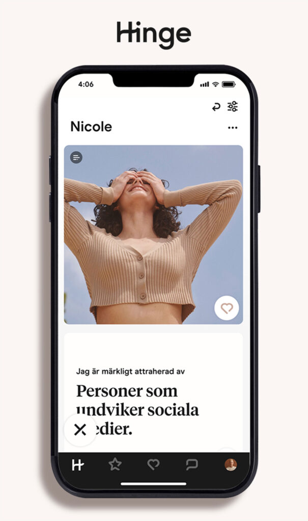 Hinge vs Tinder