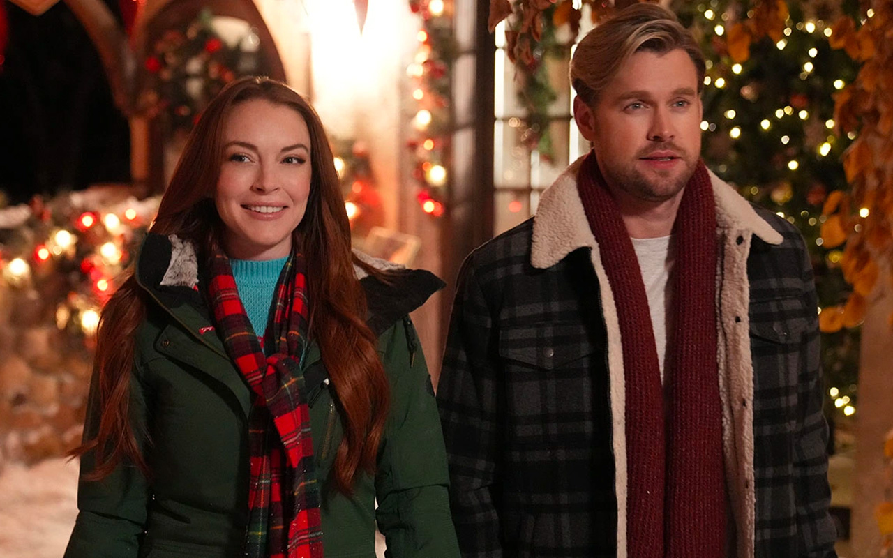 Falling For Christmas! Lindsay Lohan gör comeback i ny julfilm