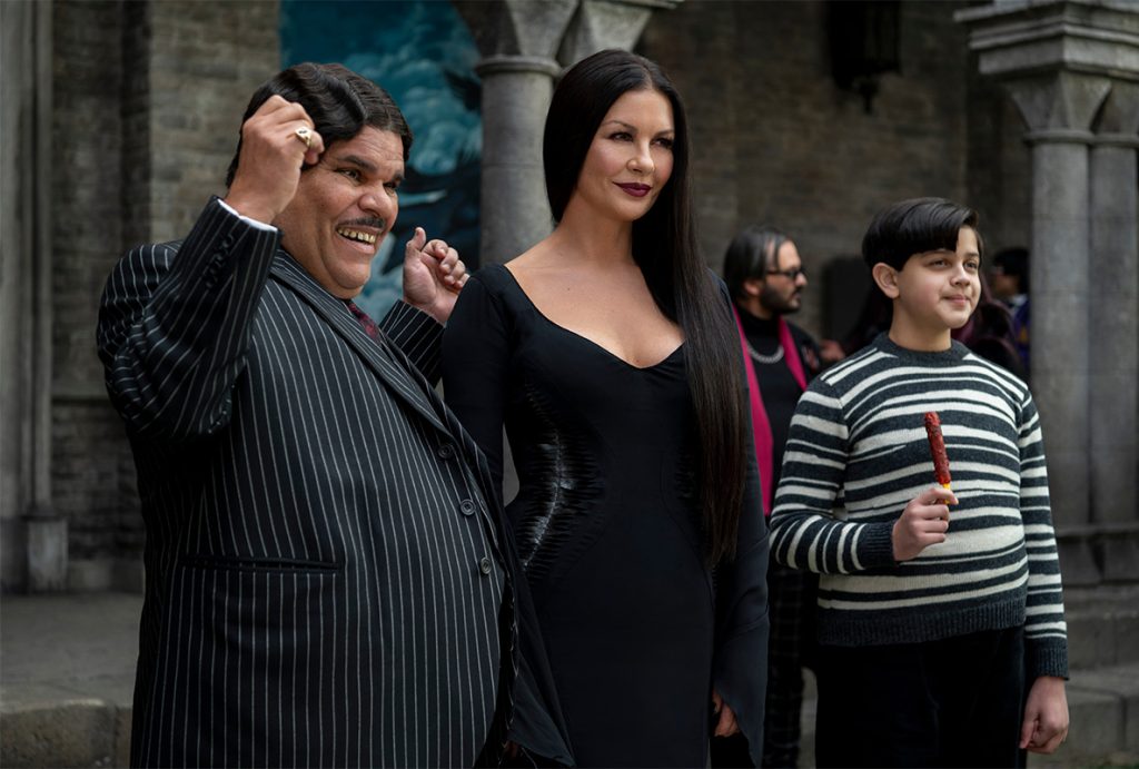Wednesday Addams på Netflix