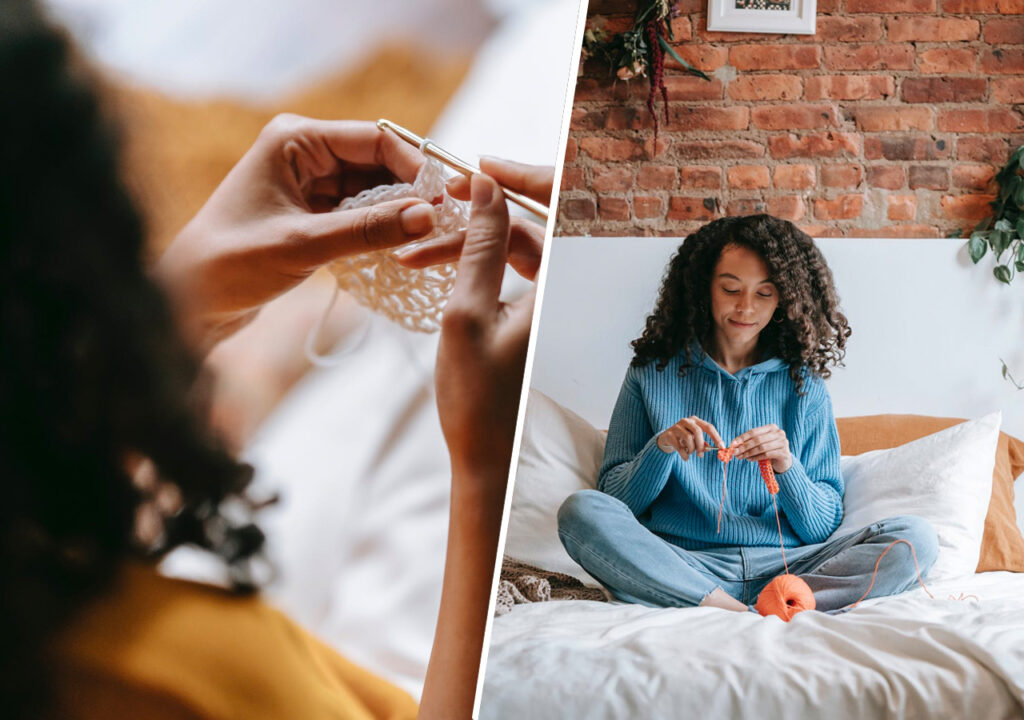 Arets julklapp hemstickade plagget 2022