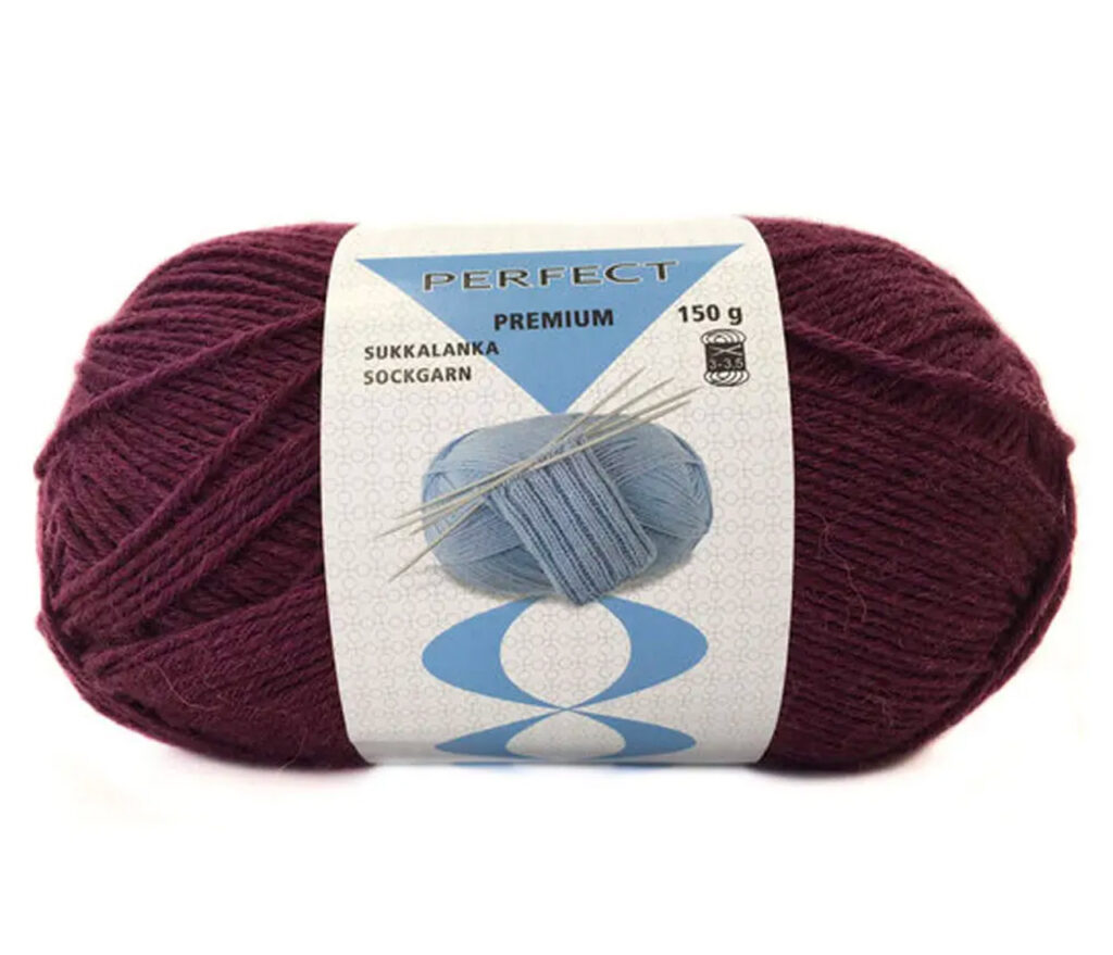 arets julklapp hemstickade plagget garn