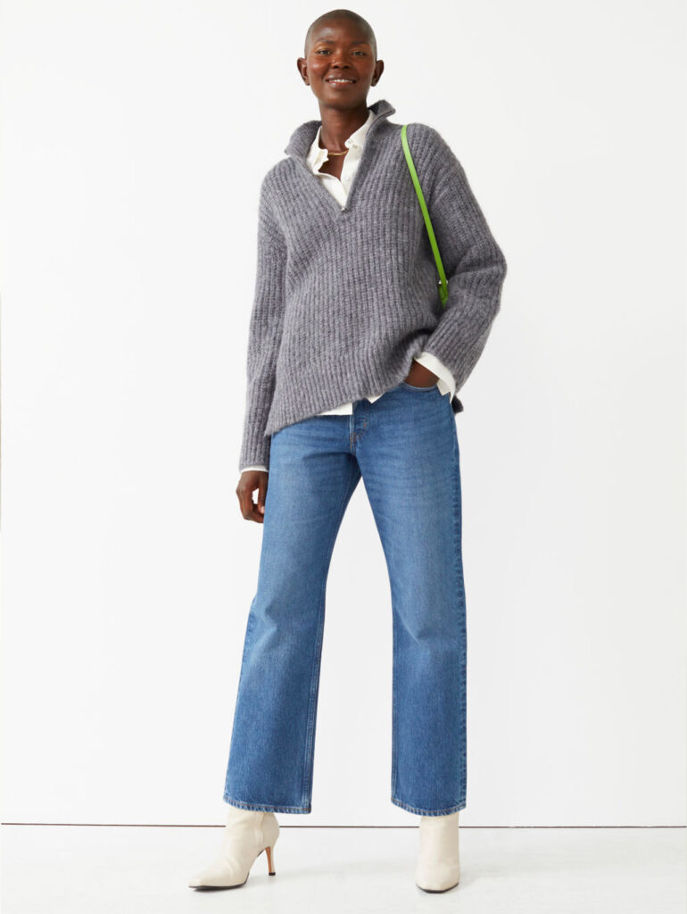 arets julklapp stickad troja