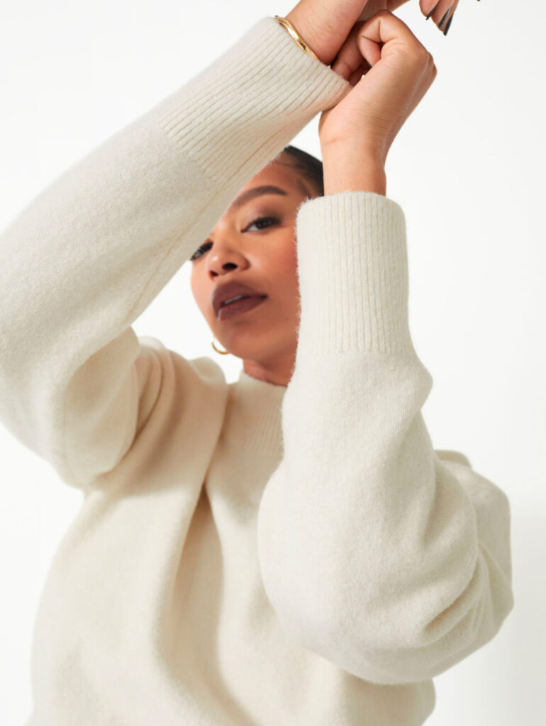 arets julklapp stickad troja