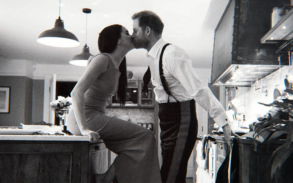 Meghan och Harry dokumentär Netflix