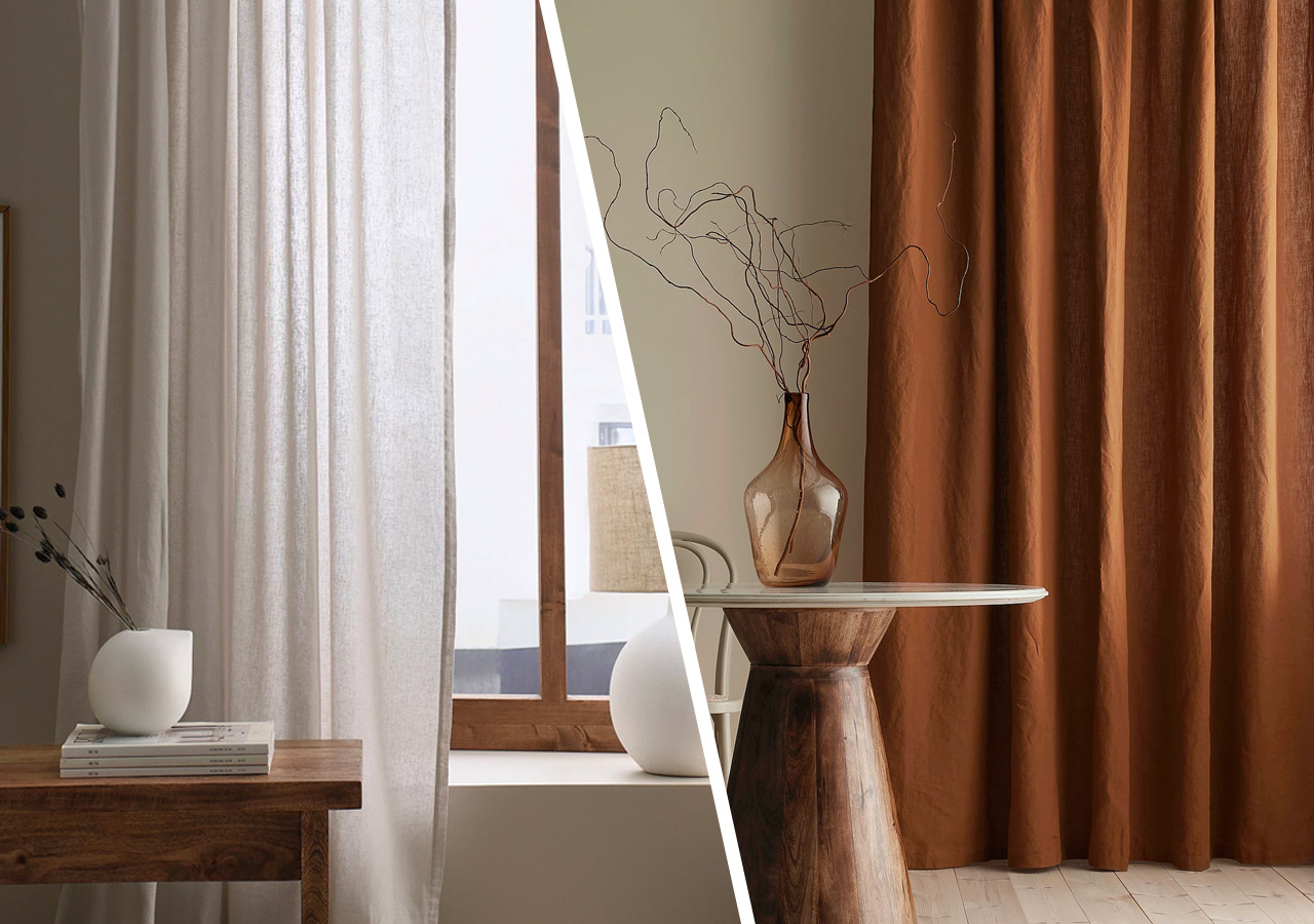 13 fina linnegardiner i butik just nu