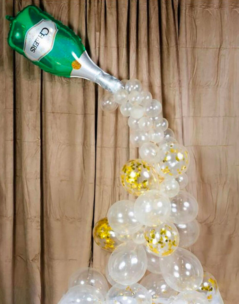 nyarsdukning tips nyar ballong